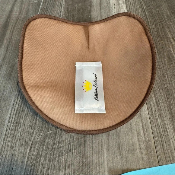 Kathleen Kirkwood VIntage Shoulder Pads * New In Package * Cocoa - Picture 5 of 5